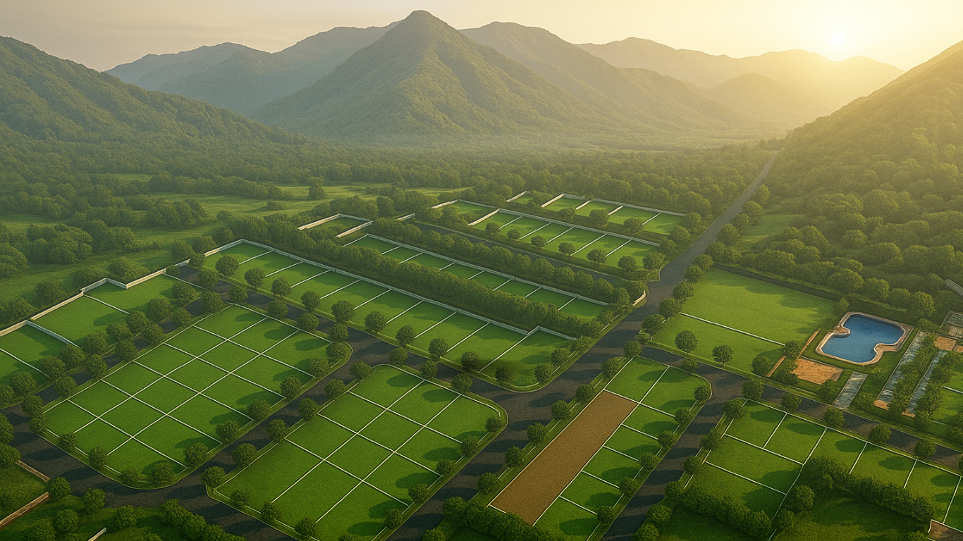 Godrej PREMIUM PLOTS DODDABALLAPUR PHOTO (Website)